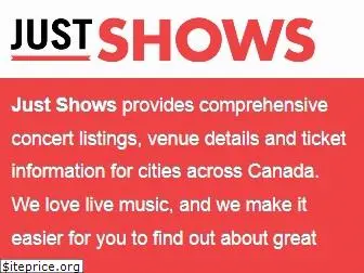 justshows.com