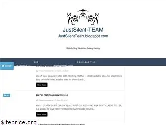 www.justsilentteam.blogspot.com