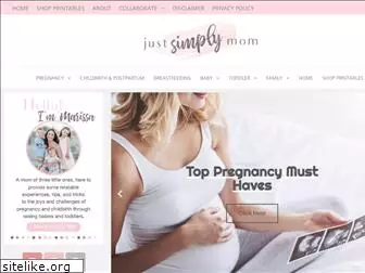 justsimplymom.com