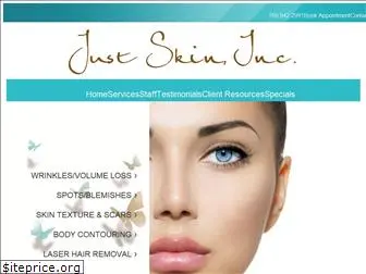 justskininc.com