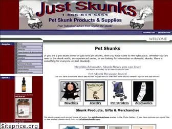 justskunks.com