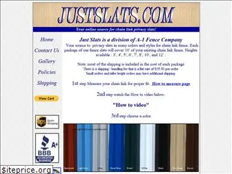 justslats.com