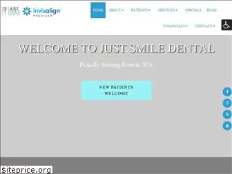 justsmiledental.net