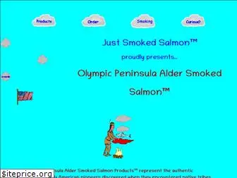 justsmokedsalmon.com