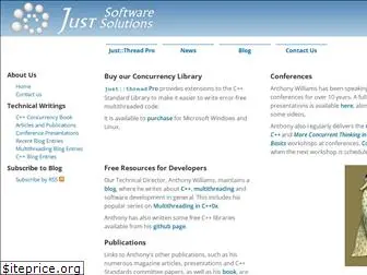 justsoftwaresolutions.co.uk