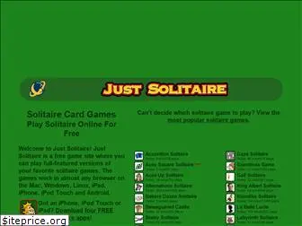 justsolitaire.com