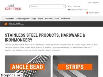 juststainless.co.uk