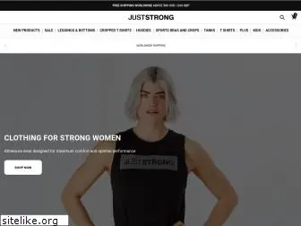 juststrongclothing.com