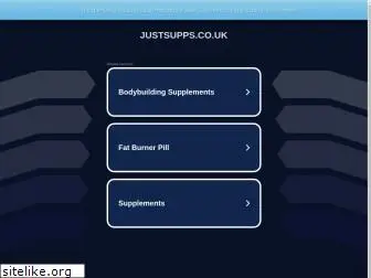 justsupps.co.uk