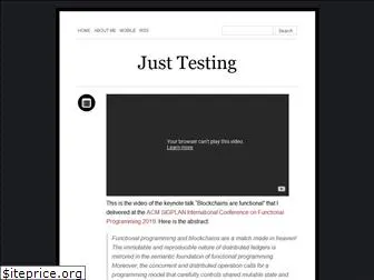 justtesting.org