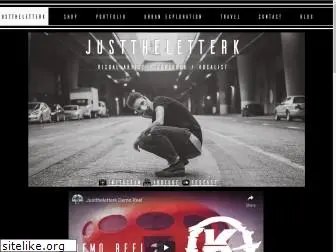 justtheletterk.com