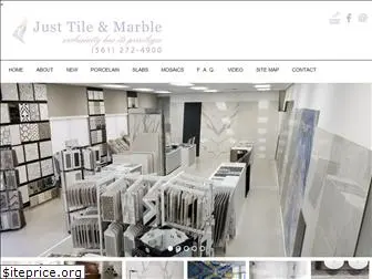 justtilenmarble.com