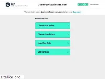 justtoysclassiccars.com