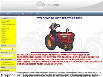 justtractorparts.com