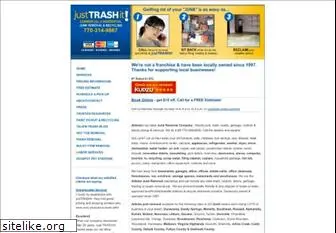 justtrashit.com