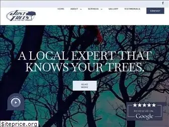 justtreesdallas.com