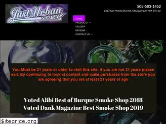 justurbansmokeshop.com