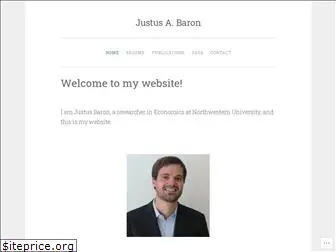 justusbaron.org