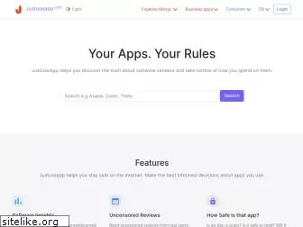 justuseapp.com