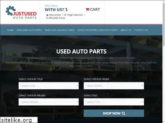 justusedautoparts.com