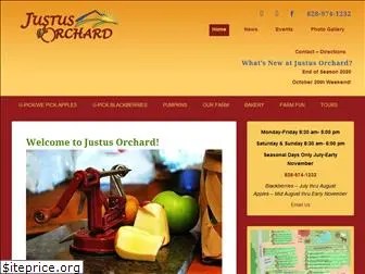 justusorchard.com