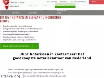 justvanderbijl.nl
