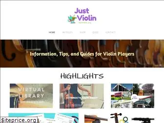 justviolin.org