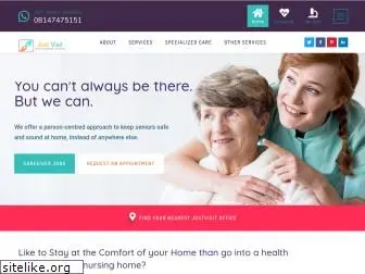 justvisithomecare.com