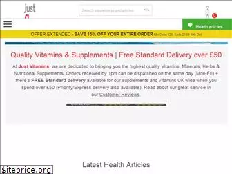 justvitamins.co.uk