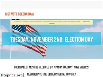 justvotecolorado.org