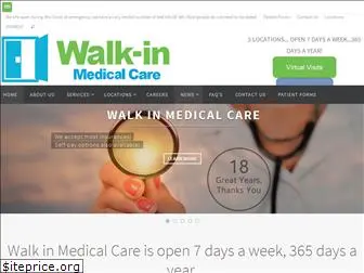 justwalkinmedicalcare.com