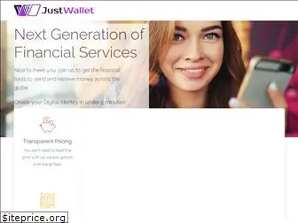 justwallet.com