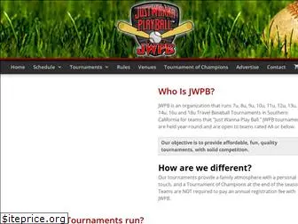 justwannaplayball.com