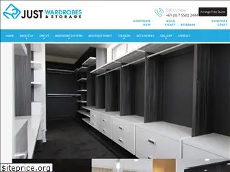 justwardrobes.com.au