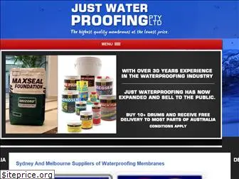 justwaterproofing.com.au