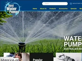 justwaterpumps.com.au