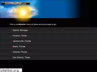 justweather.com