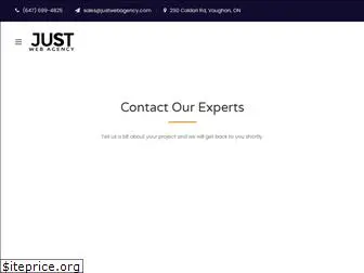 justwebagency.com