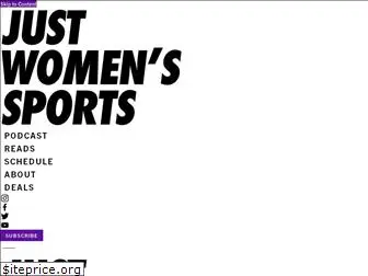 justwomenssports.com