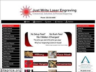 justwritelaser.com