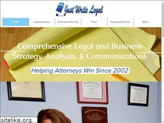 justwritelegal.com