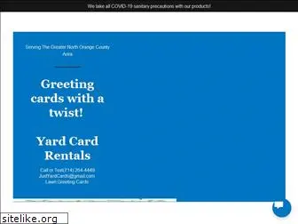 justyardcards.com