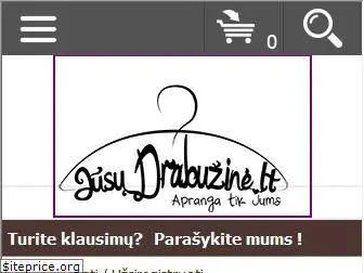 jusudrabuzine.lt