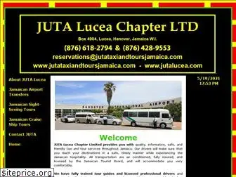 jutataxiandtoursjamaica.com