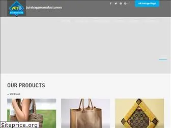 jutebagsmanufacturers.com