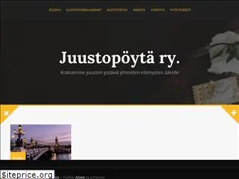 juustopoyta.fi