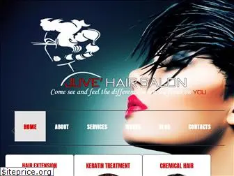 juvehairsalon.com