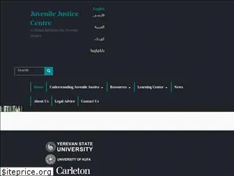 juvenilejusticecentre.org