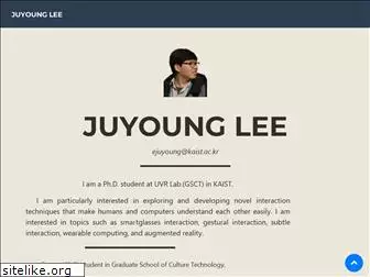 juyounglee.net