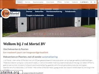 jvdmortelhekwerken.nl
